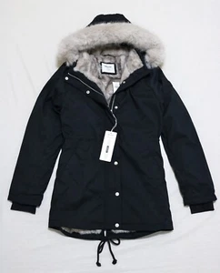 Hollister Women Faux Fur lined Cozy Parka Jacket size XS ,M ,L , XL new with tag - Picture 1 of 12