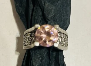 Damen Ring 925 Silber 18.8 mm ca 59) Einzelstück💍💎 - Bild 1 von 4