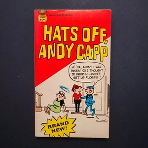 "¡SOMBREROS APAGADOS, GORRA ANDY!" (1968) Primera impresión vintage / Smythe / Fawcett D2009 PB - Imagen 1 de 4