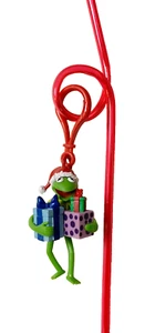 Parchi Disney 2023 Muppets Kermit la Rana Vacanze Natale Paglia e Clip - Foto 1 di 3