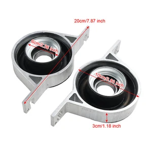 Front+Rear Center Support Bearing For CADILLAC SRX AWD 2010-2016 A1 - Picture 1 of 16