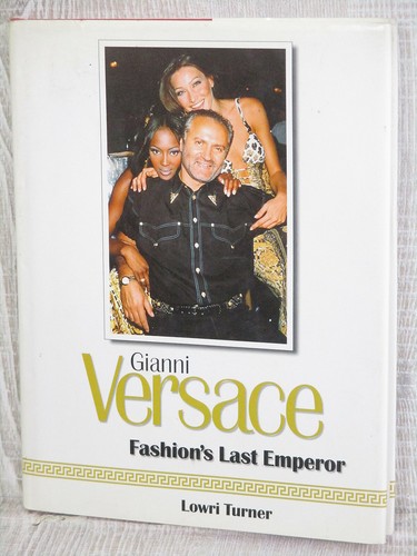 GIANNI VERSACE Libro fan dell'ultimo imperatore d'arte foto moda abito design della moda 1997