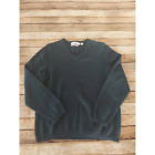 Calvin Klein Men Sweater Extra Fine Merino Sz L Green Color