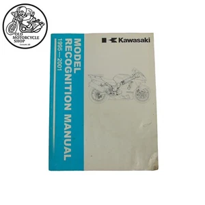 1995-2001 KAWASAKI MOTORCYCLE MODEL RECOGNITION MANUAL 99930-1007-01 - Picture 1 of 16