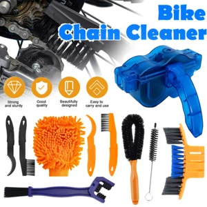 Fahrrad Kettenreiniger Werkzeug Fahrrad Kettenreinigungsgerät Kettenrad Scrubber - Bild 1 von 12