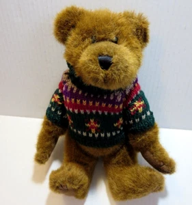 Sammlerstück Plüsch Boyds Bear Archives Serie #1364 HANDGEMACHTER Pullover aus Erwachsenenbesitz - Bild 1 von 20