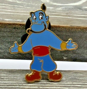 Pin Disney - PERSONAJES COMO NIÑOS PEQUEÑOS - GENIO - Del Pin de la Película Aladdin - Imagen 1 de 2