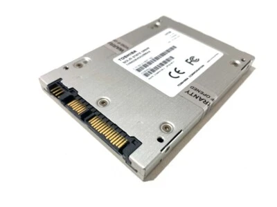 Toshiba 64GB Internal 2.5" THNS064GG2BBAA SSD - Image 1 of 4