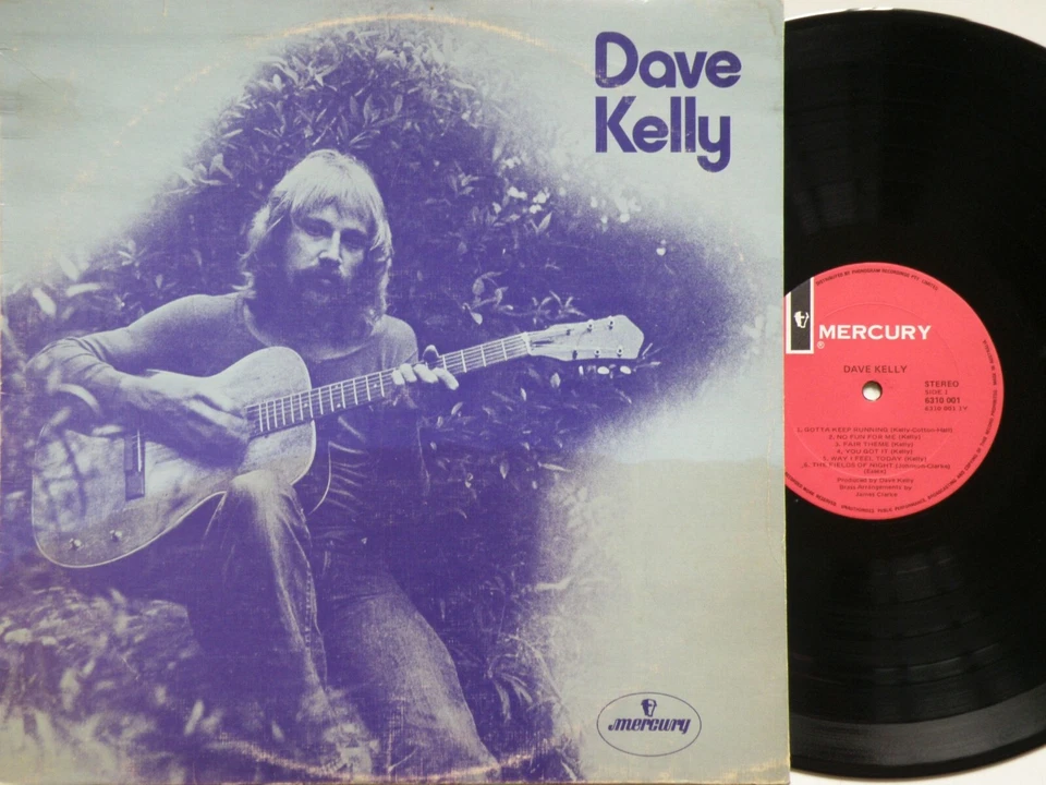 DAVE KELLY*DAVE KELLY*OZ LP TRAMP JO-ANN KELLY JOHN DUMMER BLUES BAND, NEAR-MINT - Image 1 of 4