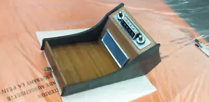 Fiat 1100 / 103 Mobiletto Autoradio con Radio Condor (non Testato) Usato - Foto 1 di 11
