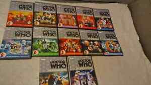 Doctor Who Patrick Troughton and William Hartnell full set