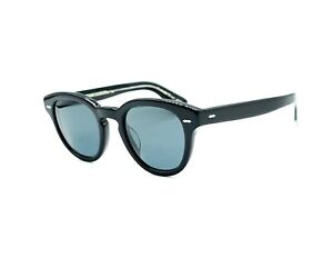 Oliver Peoples OV5413SU Cary Grant sunglasses Black/Blue polarize size 48 new
