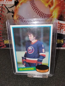 1980 Topps Hockey #75 Clark Gillies Salón de la fama. - Imagen 1 de 2