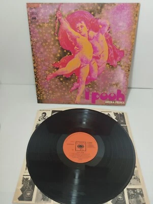 Opera Prima I Pooh LP 33 Giri CBS LEGGI DESCRIZIONE - Immagine 1 di 4
