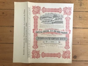 CHARBONNAGES DU LEVANT DU FLENU (BELGIEN) (C1) - Bild 1 von 1