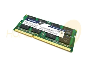 GENUINE TIMETEC 8GB 1600MHZ DDR3L 2RX8 SODIMM PC3L-12800S RAM 76TT16NUSL2R8-8G - Picture 1 of 2
