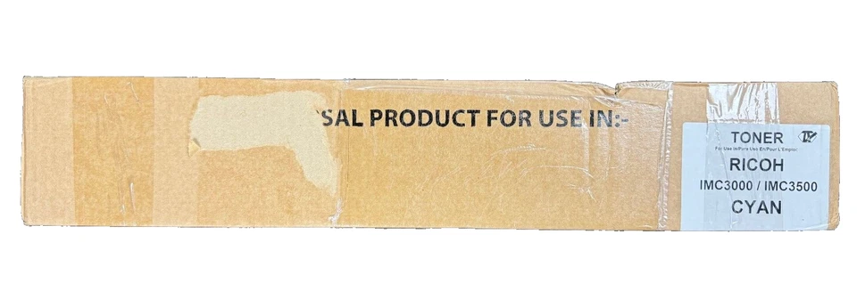 COMPAT Ricoh IM C3500 toner IMC3500 IMC3000 CYAN  VAT INCLUDED - Image 1 of 1