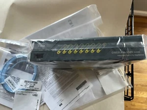 CISCO ASA5505 FIREWALL UnlimitedUSERS asa9.24 asdm7.92 512Mb sealed box - Picture 1 of 5