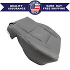 For 2005-2015 Nissan Titan SL Left Front Driver Bottom Leather Seat Cover Gray