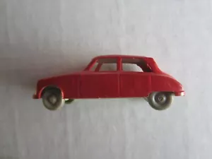 Vintage Plastic INGAP 1:87 Scale #11 Red Car Made in Italy (#1) - Picture 1 of 6