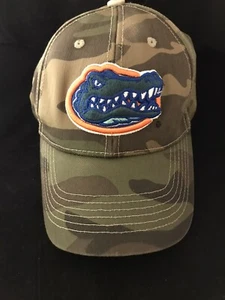 University of Florida Gators Militär tarnfarben verstellbare Kappe Mütze NCAA sauber - Bild 1 von 4