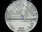 James Jauncey Sansibar 7" Songwriter Workshop SW5 EX 1980 Sansibar/An Ordinary