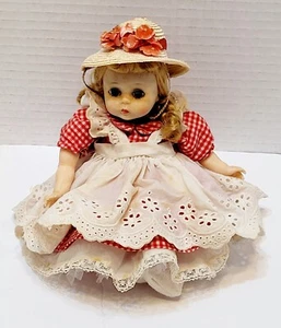 De colección 8" Madame Alexander BKW McGuffey Anna años 60 - Imagen 1 de 15