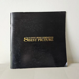 RARE FYC THERE WILL BE BLOOD Big Color PROMO BOOK 10.5x10.5 24 pages - Picture 1 of 7