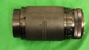 Vivitar series 1 70-210mm macro zoom lens, camera film photos SLR - Picture 1 of 11