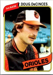 1980 Topps Baseball #615 Doug DeCinces *NM* - Bild 1 von 1