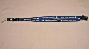 Hockey Toronto Maple Leafs NHL Lanyard 22" Key Chain ID Holder NWT - Picture 1 of 1