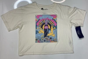 Pepsi Crop Graphic T-shirt Women Small Short Sleeve NWT - Picture 1 of 5