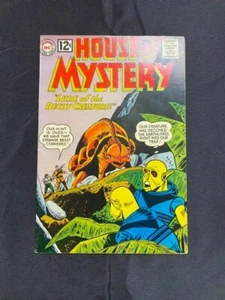 HOUSE OF MYSTERY #123 JUNE 1962 DICK DILLIN SHELDON MOLDOFF LEE ELIAS ad - Picture 1 of 12
