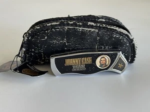 The Man In Black - JOHNNY CASH - Collector Knife - Franklin Mint - Picture 1 of 17