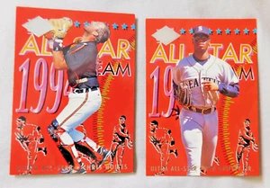 1994 Ultra - Ultra All-Star Team #1-20  Baseball Card Pick one - Picture 1 of 21