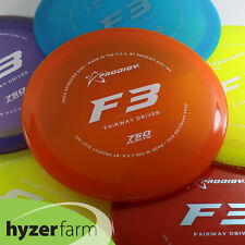 Prodigy F3 750 *pick your weight & color* Hyzer Farm disc golf Fairway driver
