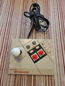 Nintendo NES Advantage Controller NES-026 Joystick Arcade Stick 1987 Tested