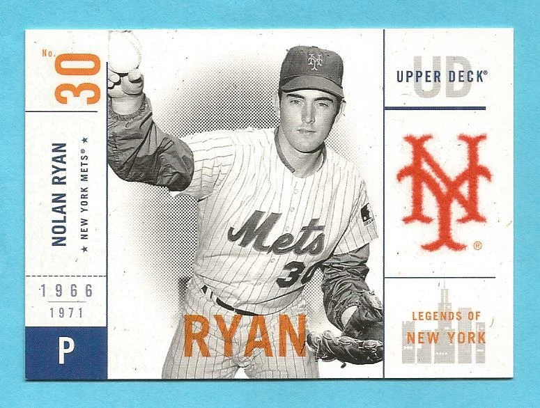 2001 UPPER DECK LEGENDS OF NEW YORK Complete Your Set / You Pick The Cards - Image 1 of 1