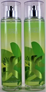 QTY 2 - Bath & Body Works WHITE CITRUS Fine Fragrance Body Mist Spray 8 Oz - Picture 1 of 1