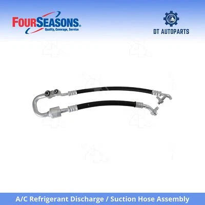 Conjunto de manguera de línea de succión de descarga para Chevrolet Cruze NG 2016 4 estaciones Foto 1 de 4