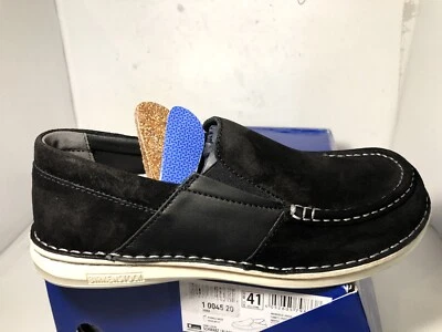 Birkenstock Duma Schwartz Mocasines Negros Hombre’s 8 Mujer’s 10 Foto 1 de 4