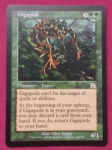 Magic The Gathering ONSLAUGHT GIGAPEDE - Picture 1 of 1