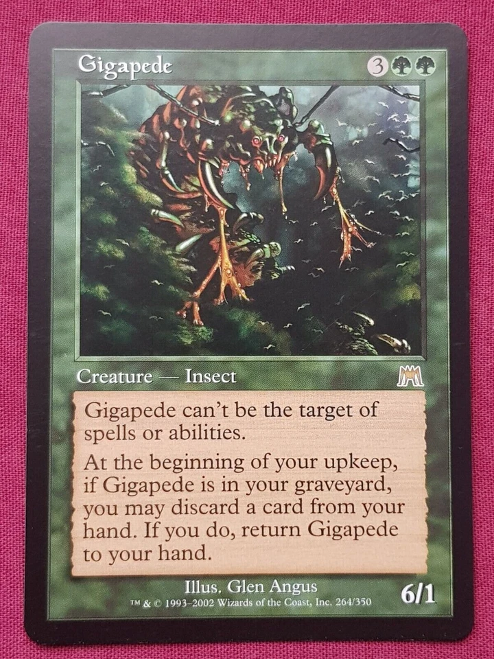 Magic The Gathering ONSLAUGHT GIGAPEDE - Image 1 of 1
