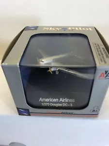 Newray 07117 American Airlines 1/370 Douglas DC-3 Diecast - Imagen 1 de 2