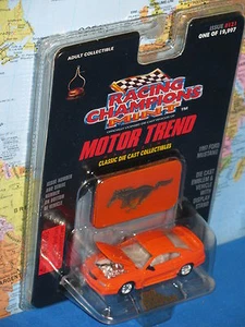 RACING CHAMPIONS MOTOR TREND 1997 FORD MUSTANG 97 ***BRAND NEW & VHTF*** - Picture 1 of 7