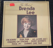 Brenda Lee - The Best Of Brenda Lee Vintage Greatest Hits LP O2