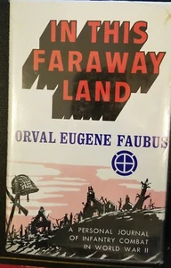 In this Faraway Land -  BOOK: Faubus - MINT Revised 2nd Printing - Pioneer Press - Picture 1 of 2