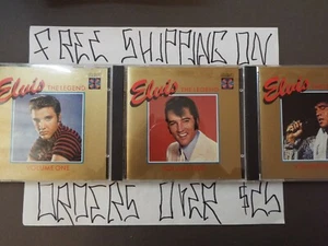 3XCDELVIS PRESLEY DIE LEGEND ERSTE AUSGABE *FEHLENDE BOX* DEUTSCHER IMPORT - Bild 1 von 10