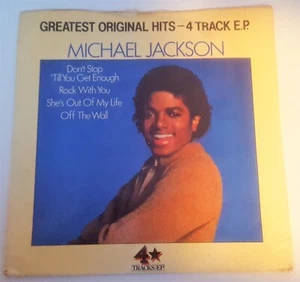 Michael Jackson - Greatest Original Hits E.P. - A2906 - 7" Vinyl Record - VG+ - Picture 1 of 4