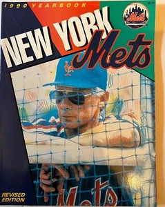 New York Mets 1990 Yearbook vintage! Good Condition! - Picture 1 of 1